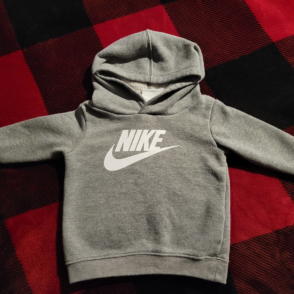 Nike Kids Gray Hoodie